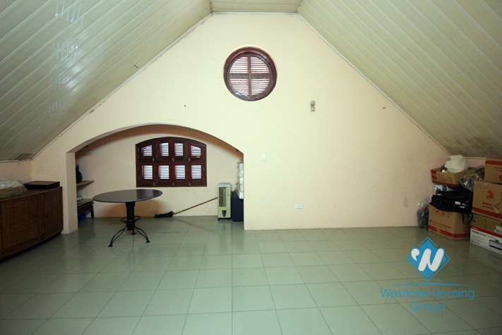 Spacious house for rent in Tay Ho district